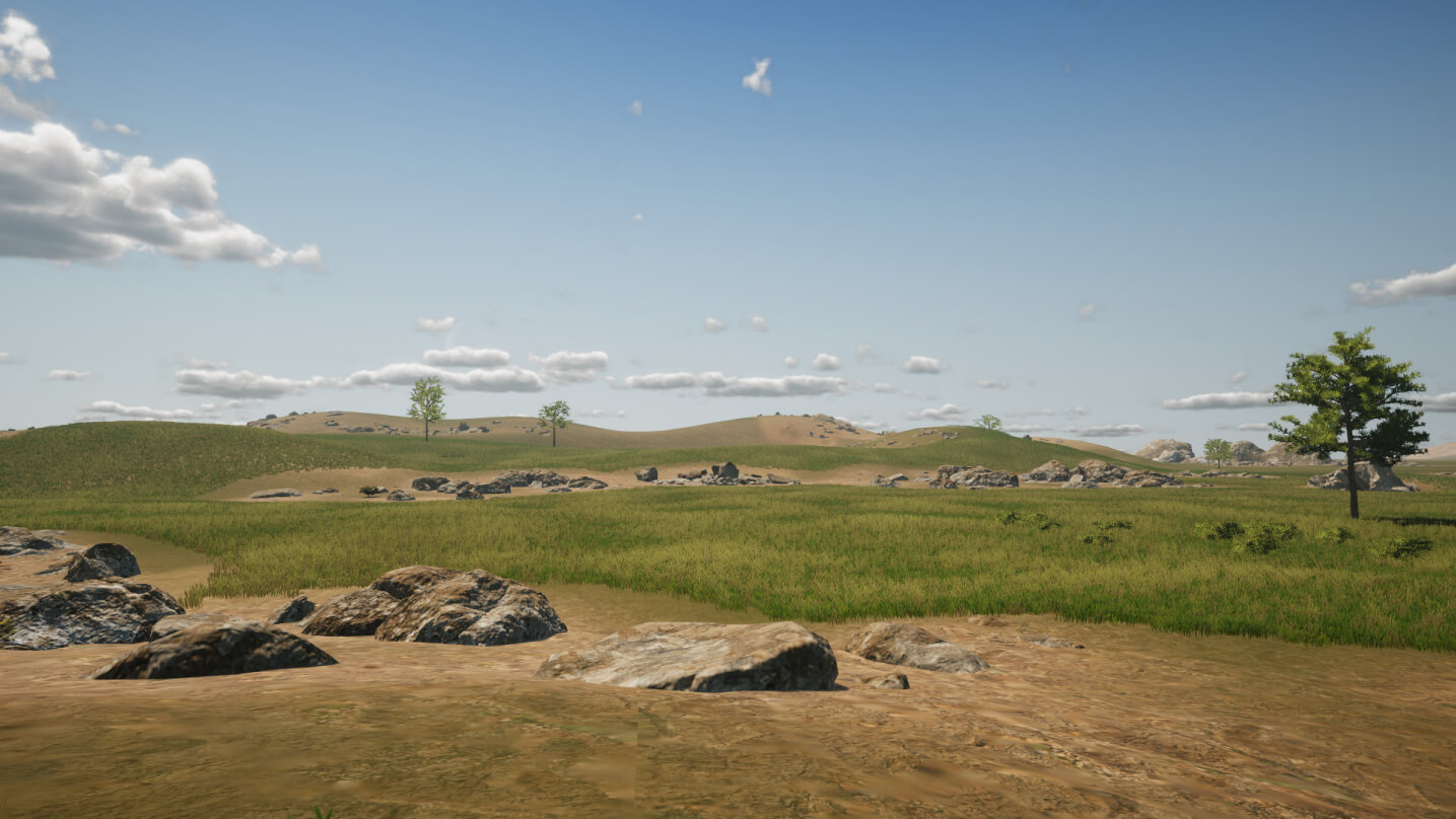 3D Environments Design for I’m Jesus Christ Game