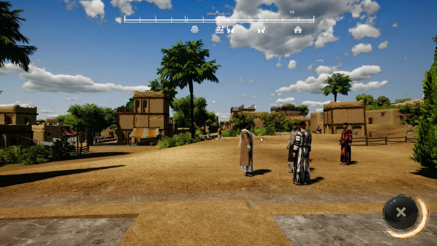 3D Environments Design for I’m Jesus Christ Game