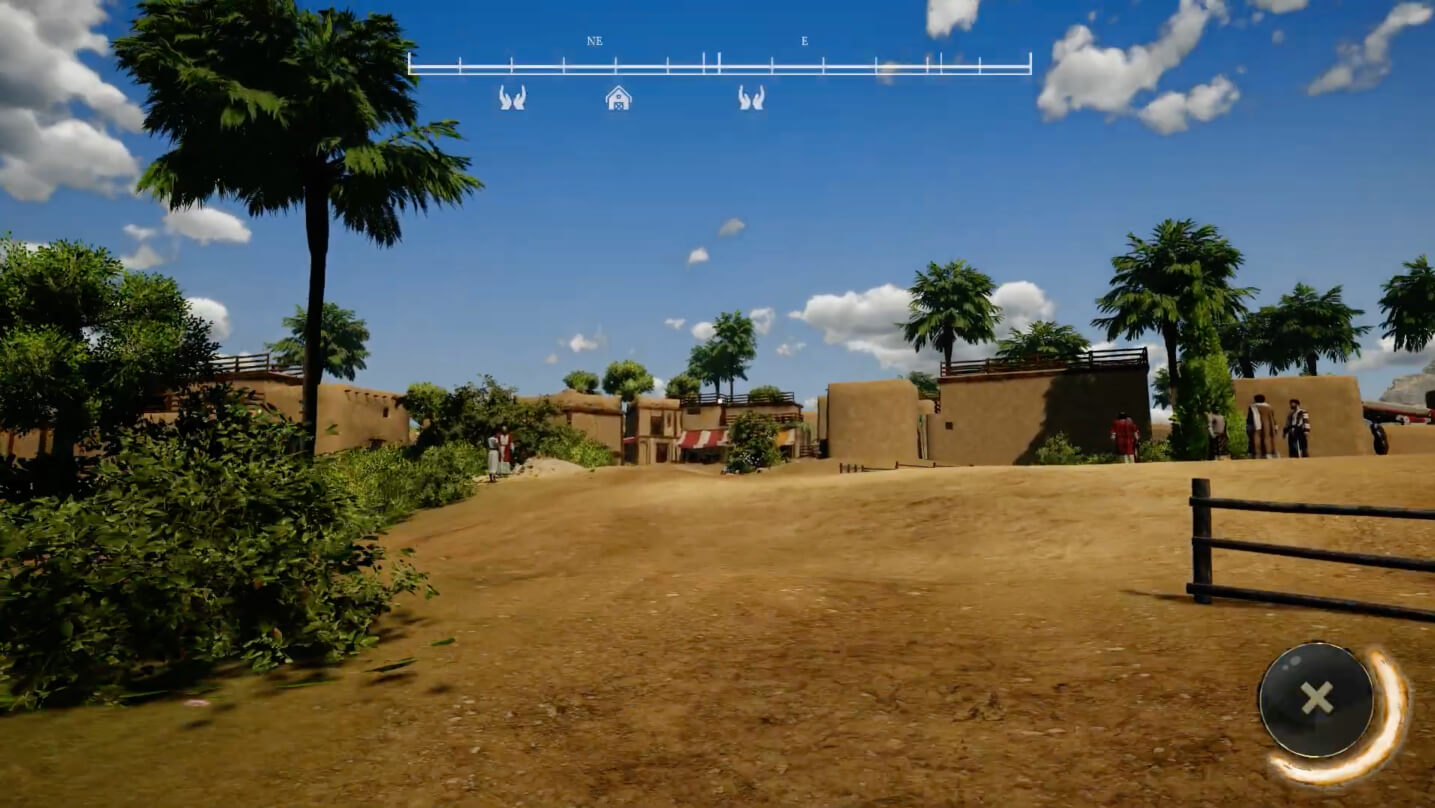 3D Environments Design for I’m Jesus Christ Game
