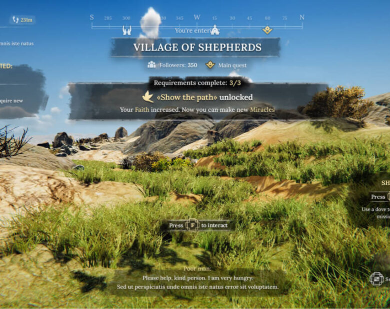 I’m Jesus Christ Gameplay screens