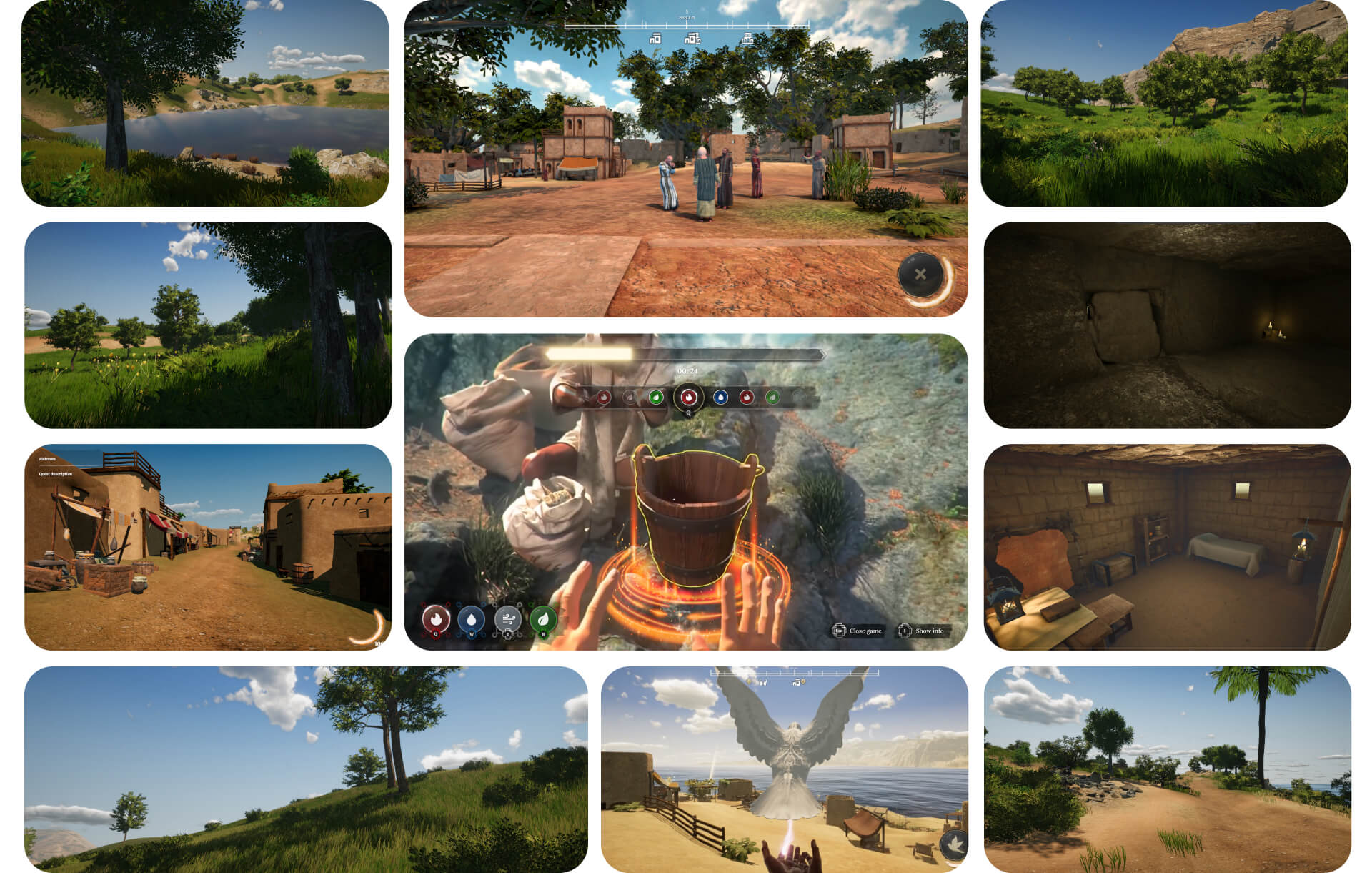 I’m Jesus Christ Game Screens