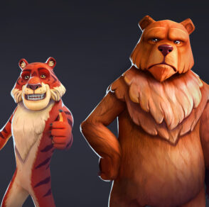 Jungle squad characters design