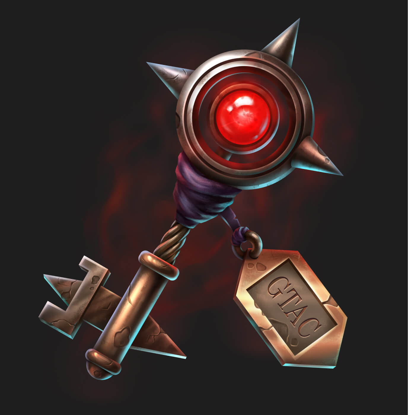 2D Keys Artwork Design