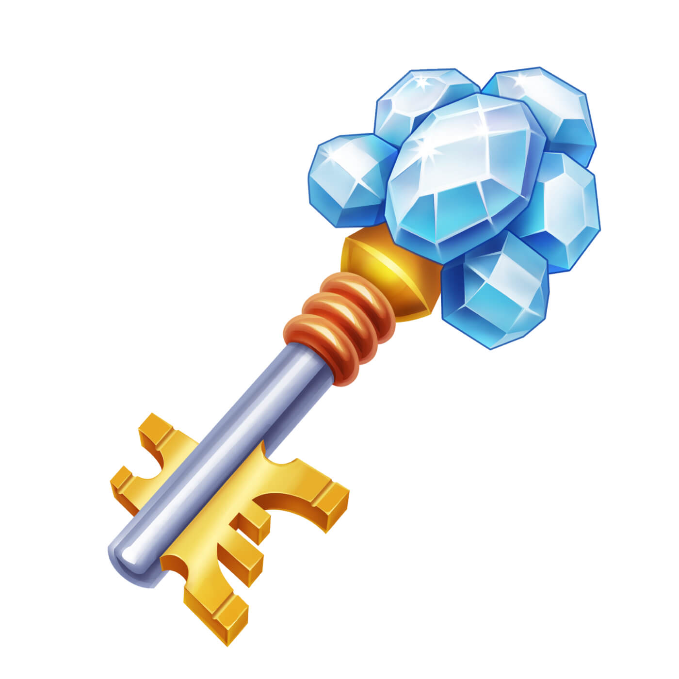 2D Keys Artwork Design
