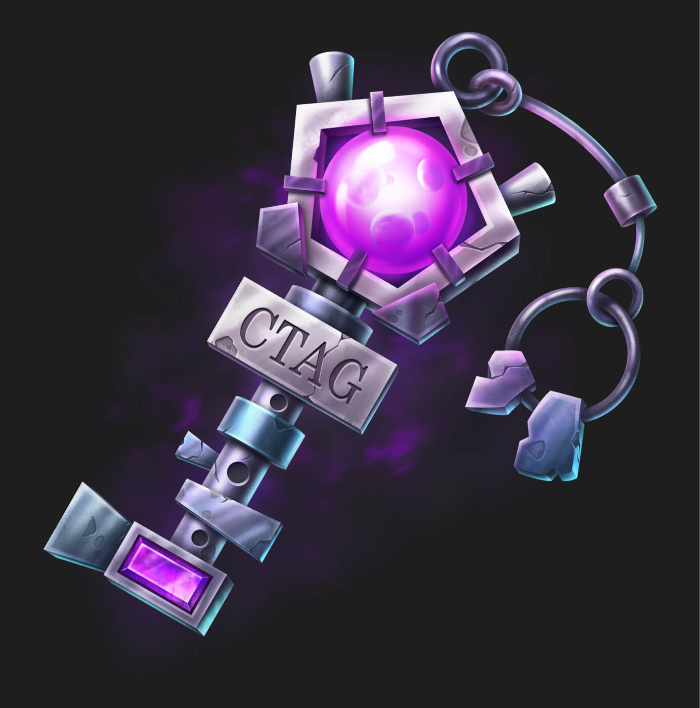 2D Keys Artwork Design