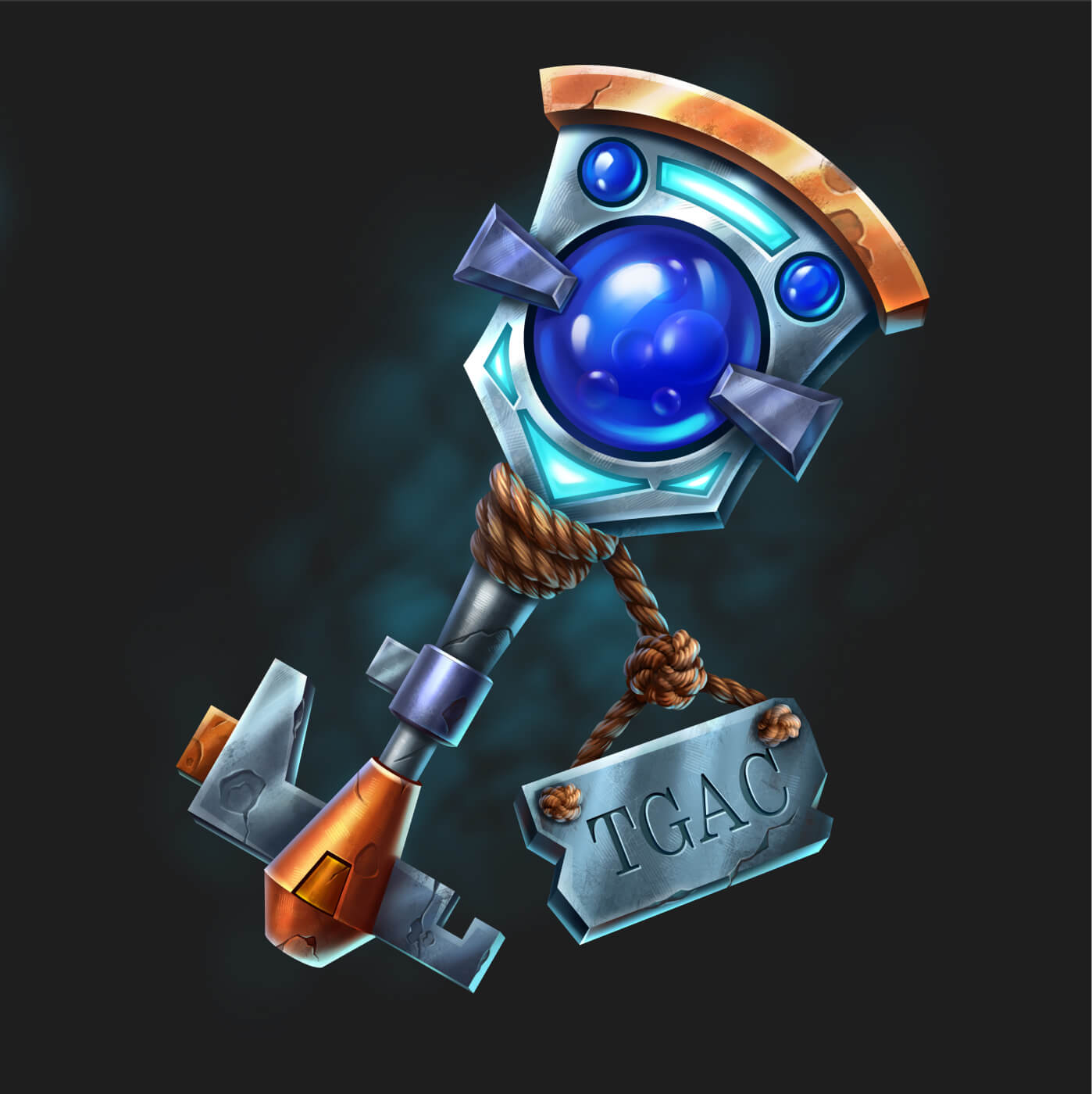 2D Keys Artwork Design