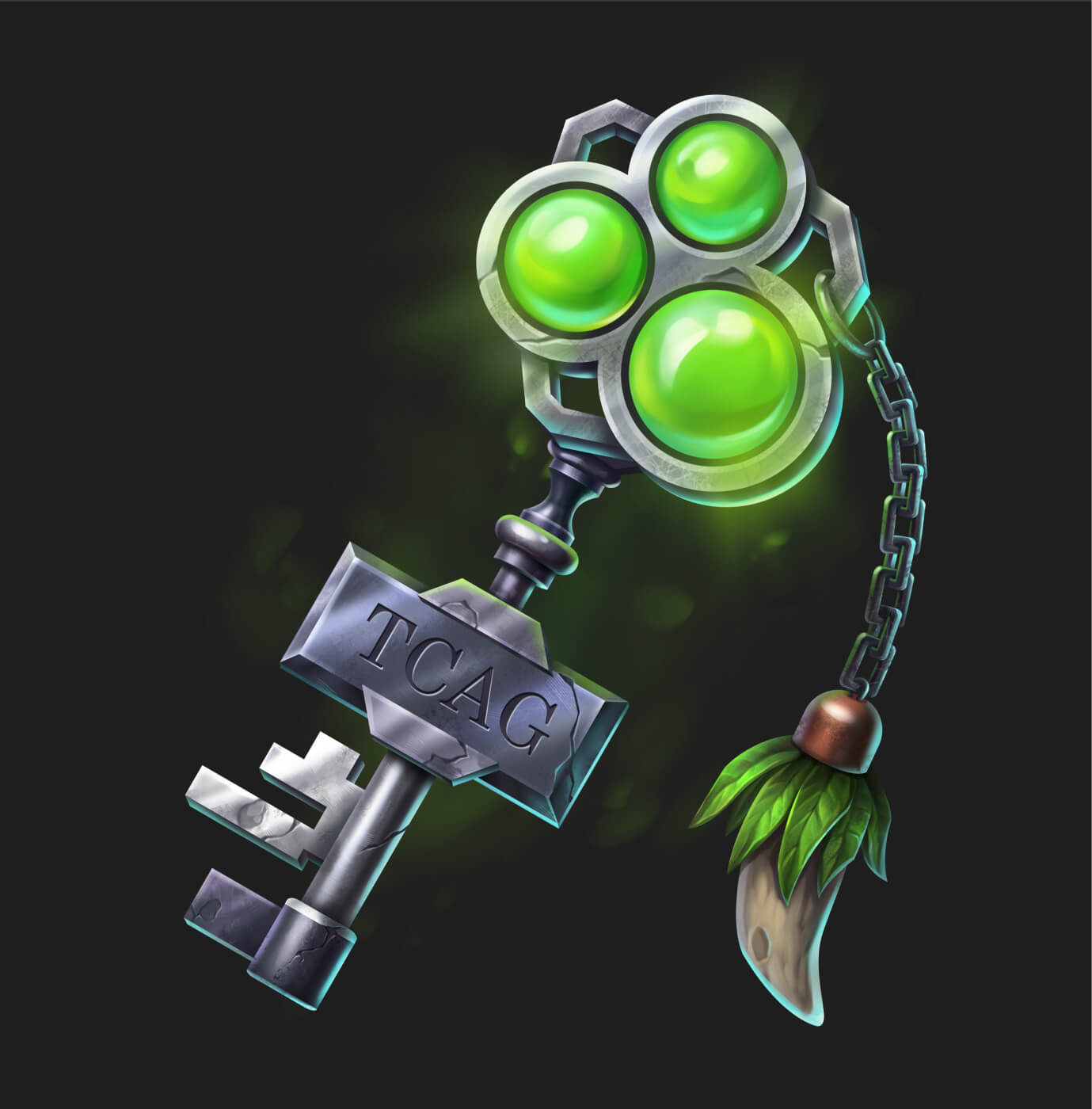 2D Keys Artwork Design