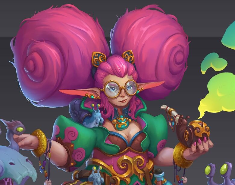 Lady of Snails