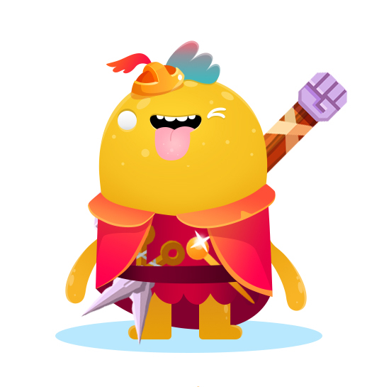 2D Casual Game Character Design