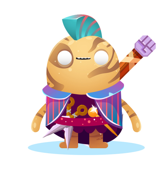 2D Casual Game Character Design