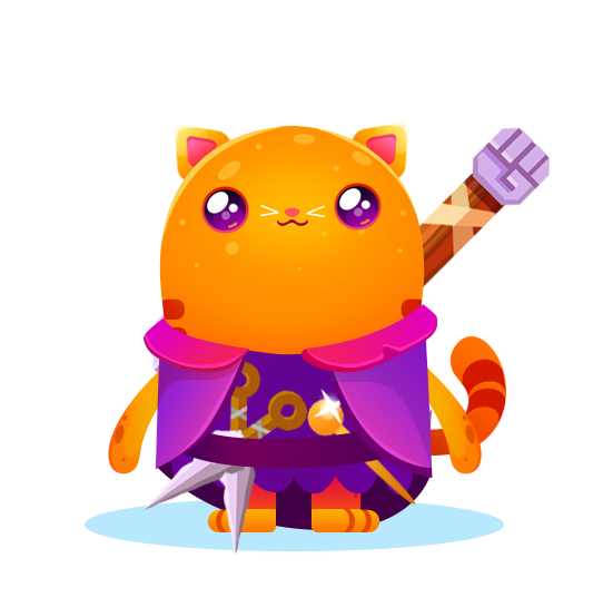 2D Casual Game Character Design