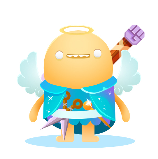 2D Casual Game Character Design