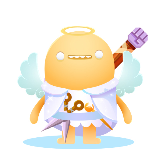 2D Casual Game Character Design