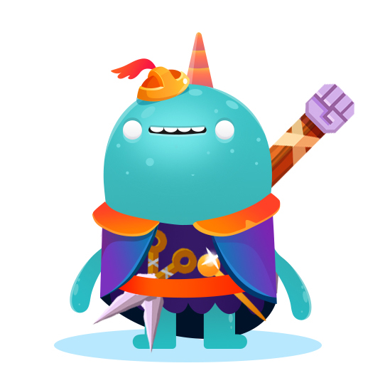 2D Casual Game Character Design