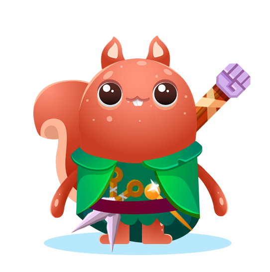 2D Casual Game Character Design