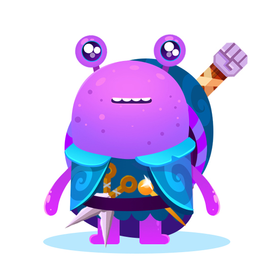 2D Casual Game Character Design
