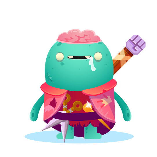 2D Casual Game Character Design