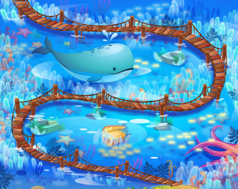 Magic Drops – Game Environments Design