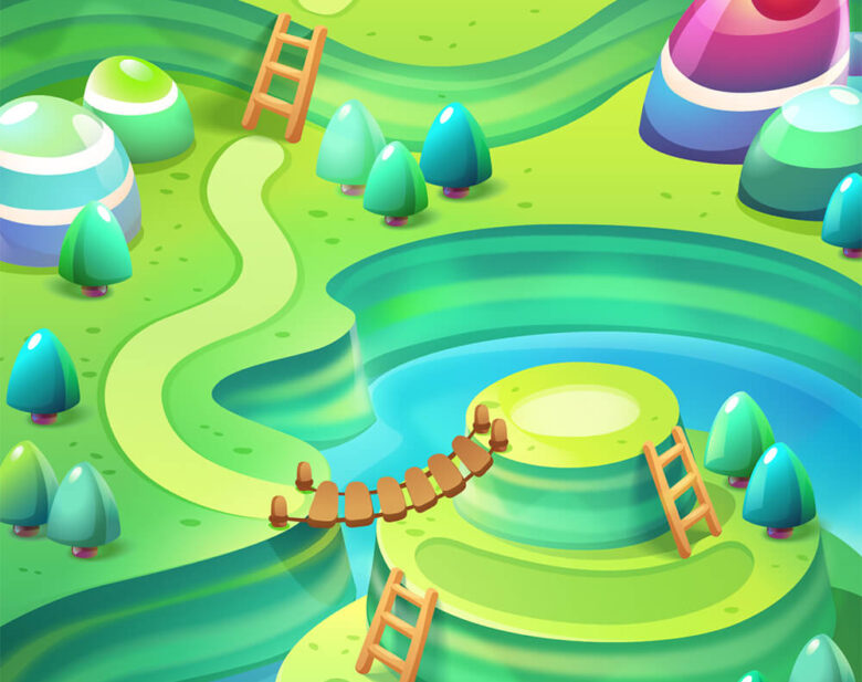 Sweet Safari mobile casual game development