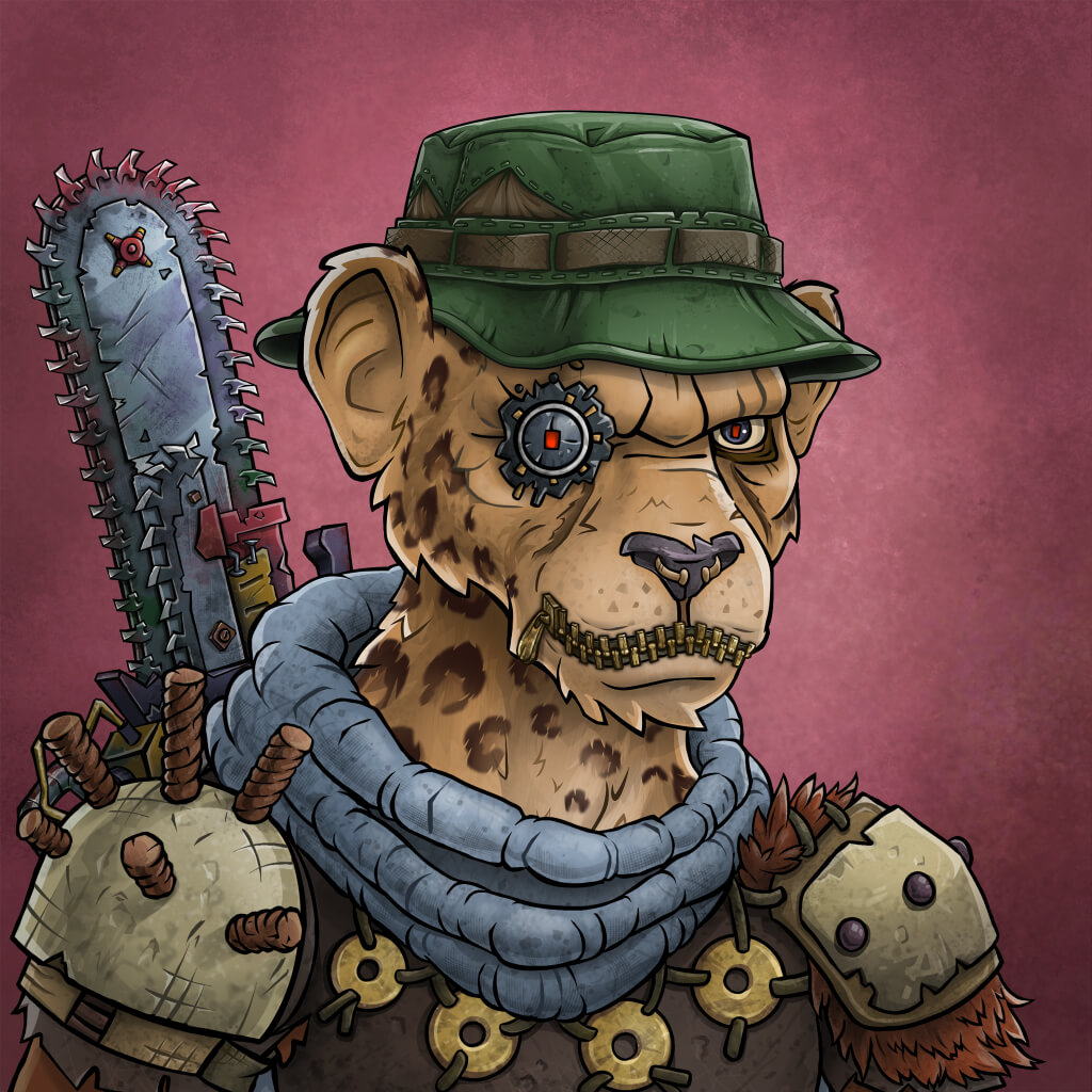 NFT assets of game Characters part sets