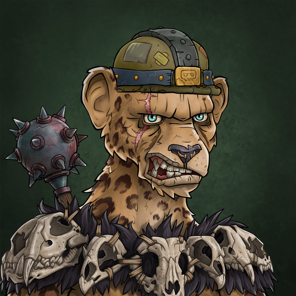 NFT assets of game Characters part sets