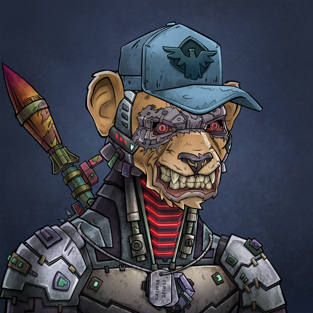 NFT assets of game Characters part sets