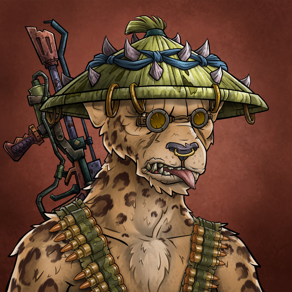 NFT assets of game Characters part sets