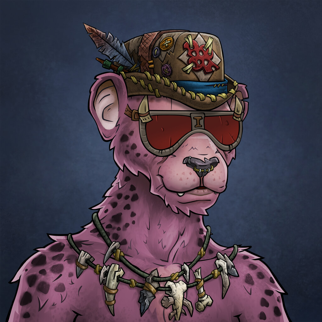 NFT assets of game Characters part sets