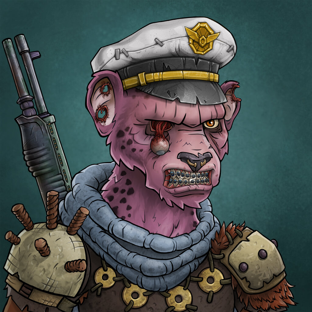 NFT assets of game Characters part sets