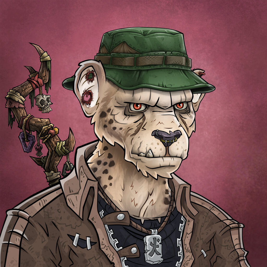 NFT assets of game Characters part sets
