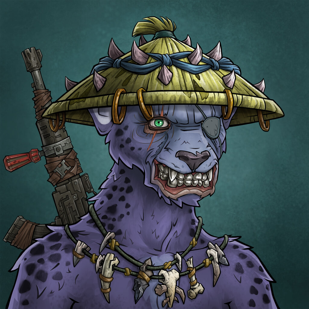 NFT assets of game Characters part sets