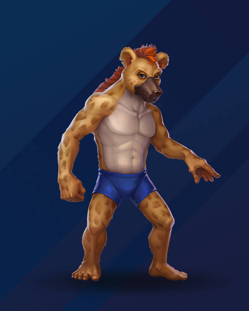 NFT Islands 2D Game Character Design