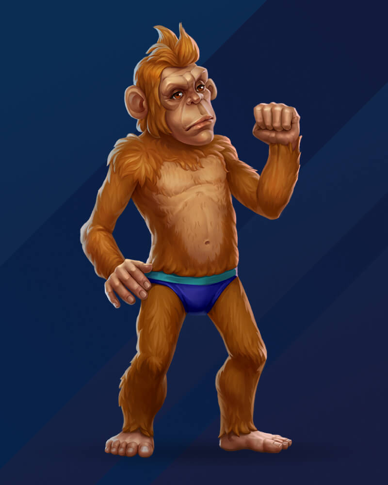 NFT Islands 2D Game Character Design