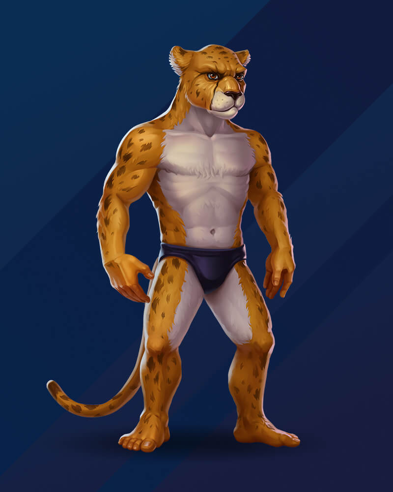 NFT Islands 2D Game Character Design