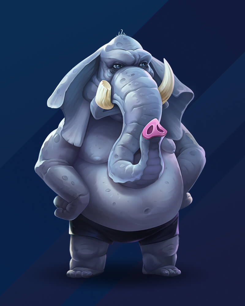 NFT Islands 2D Game Character Design