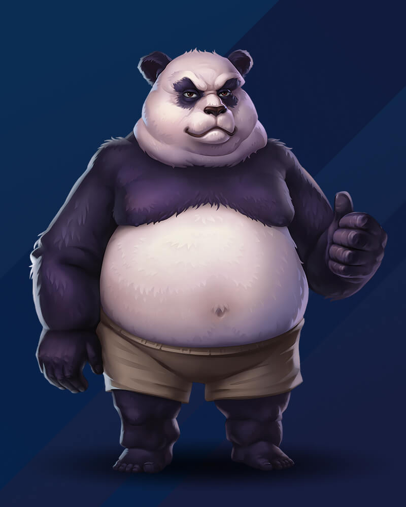 NFT Islands 2D Game Character Design