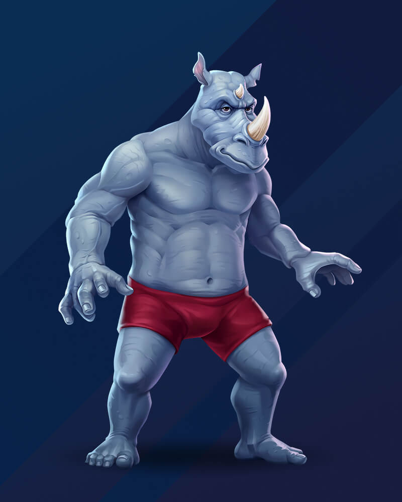 NFT Islands 2D Game Character Design