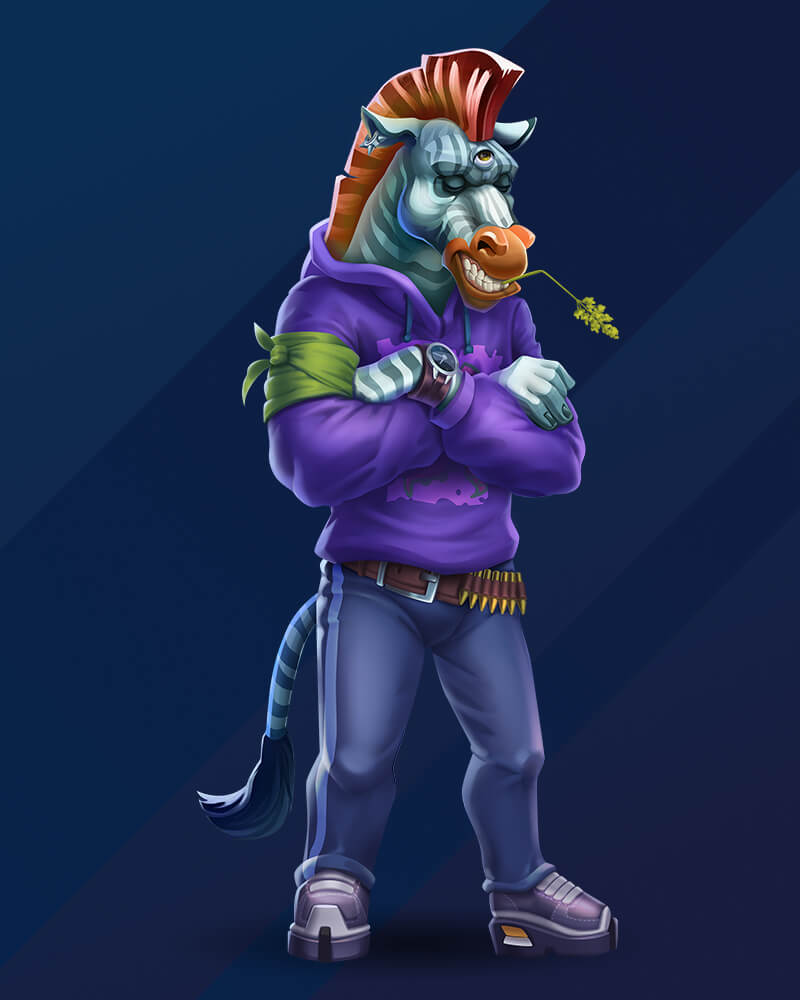 NFT Islands 2D Game Character Design