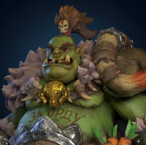 Orc Character