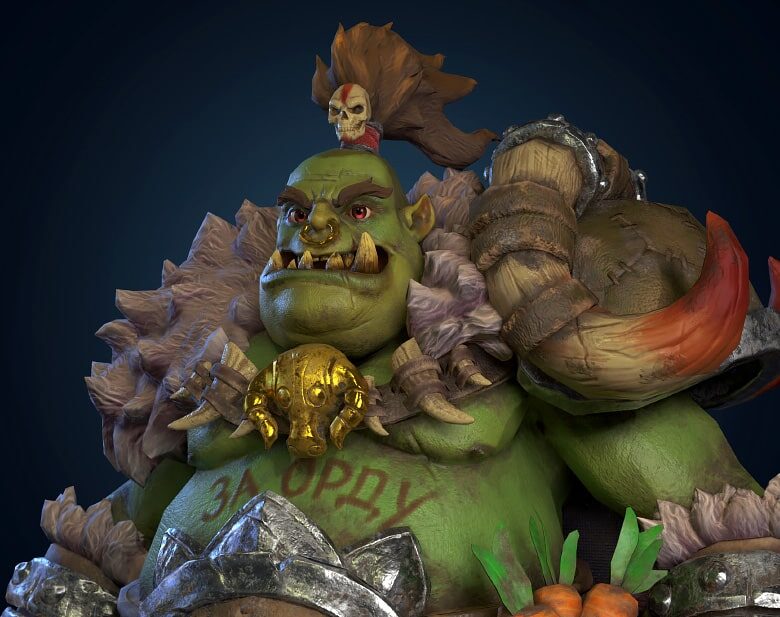 Orc Character