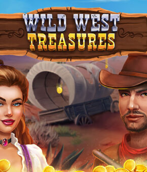 Wild West Treasures Slot Machine Game design