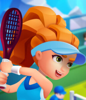 Magnificent Tennis is a cross-platform game designed and developed for web, iOS and Android platforms