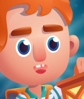 Where's My Light? - game designed and developed