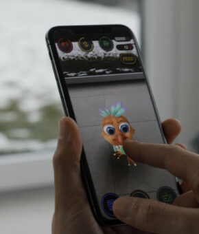 Raise a Bird AR Mobile Game Development
