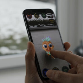 Raise a Bird AR Mobile Game Development
