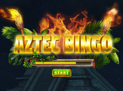 Aztec Bingo Game project Development