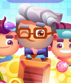 Idle Company Tacoon Game Assets Design