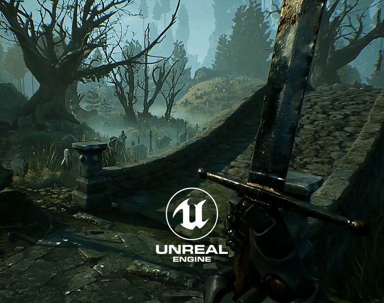 Swamp cemetery UE4
