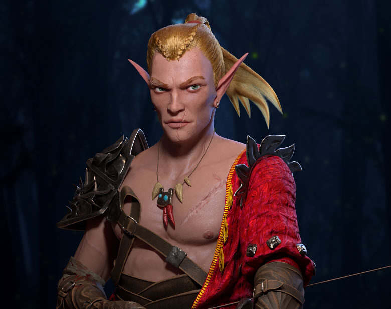 Elf Warrior
