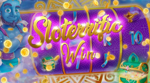 Sloterrific mobile slots game development